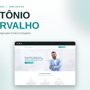 Landing Page de Vendas – Inglês